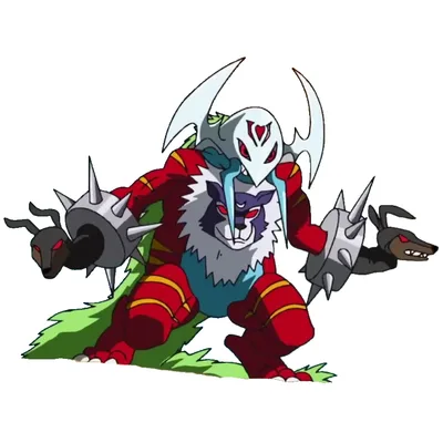 Sethmon Wild Mode portrait