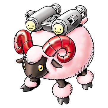 Sheepmon portrait