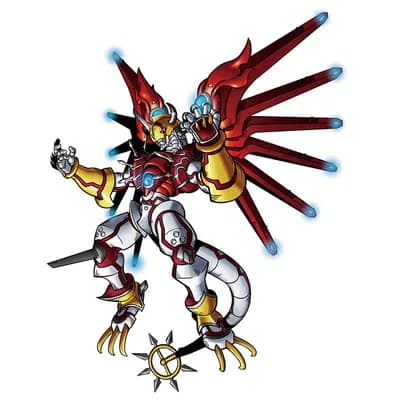Shine Greymon portrait