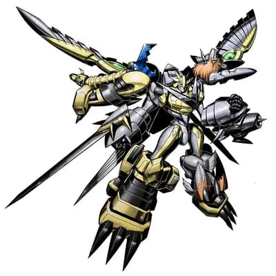 Shoutmon EX6 portrait