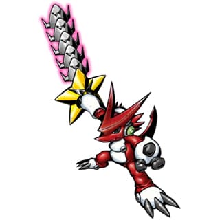 Shoutmon (Star Sword) portrait