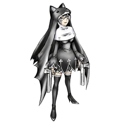 Sistermon Noir portrait