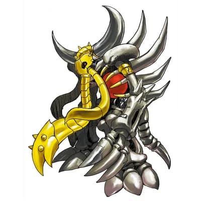 Skull Mammon (X-Antibody) portrait