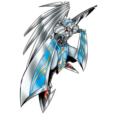 Slash Angemon portrait