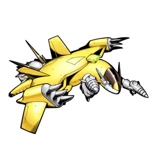 Sparrowmon portrait