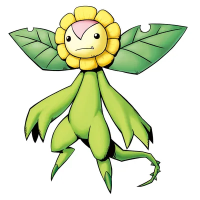 Sunflowmon portrait
