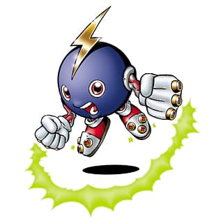 Thunderballmon portrait