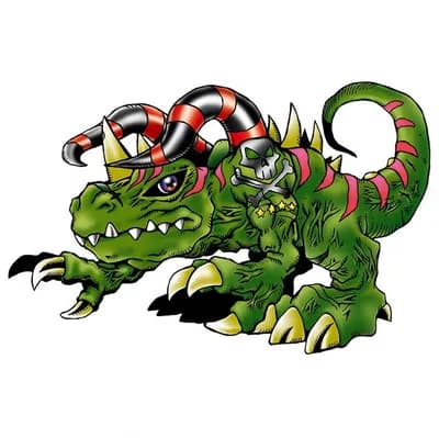 Tuskmon portrait