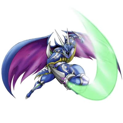 Ulforce V-dramon Future Mode portrait