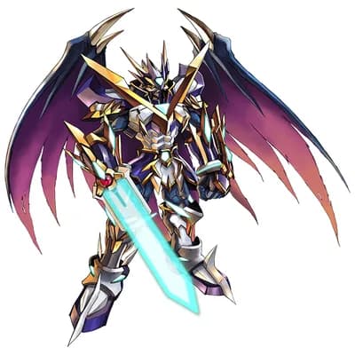 Ulforce V-dramon (X-Antibody) portrait