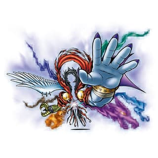 Ultimate Chaosmon portrait