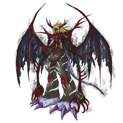 Venom Vamdemon Undead portrait