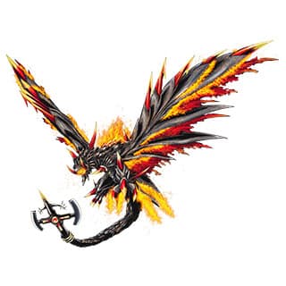 Volcanicdramon portrait