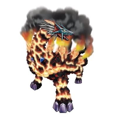 Volcdramon portrait
