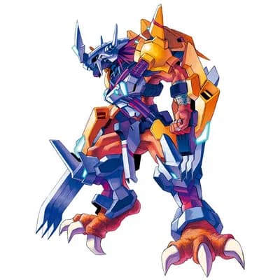 War Greymon (X-Antibody) portrait