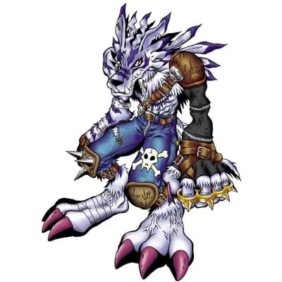 Were Garurumon portrait