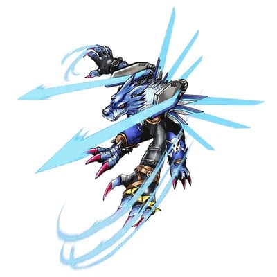 Were Garurumon(Sagittarius Mode) portrait