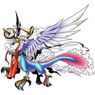 Xiangpengmon portrait
