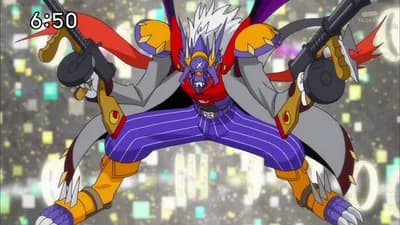Xros Up Arresterdramon (Astamon) portrait