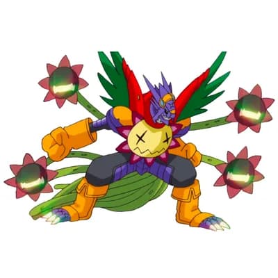 Xros Up Arresterdramon (Blossomon) portrait