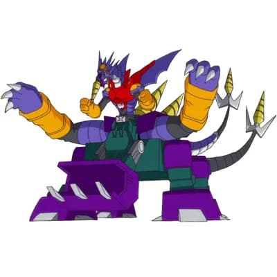 Xros Up Arresterdramon (Giga Breakdramon) portrait