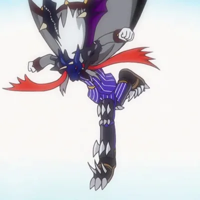 Xros Up Astamon (Cerberumon) portrait