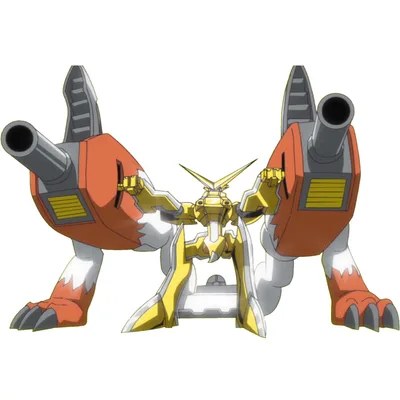 Xros Up Omega Shoutmon (Dorulumon) portrait