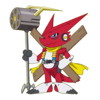 Xros Up Shoutmon (Pinochimon) portrait
