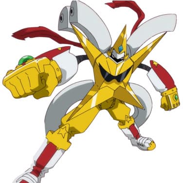 Xros Up Tuwarmon (Superstarmon) portrait