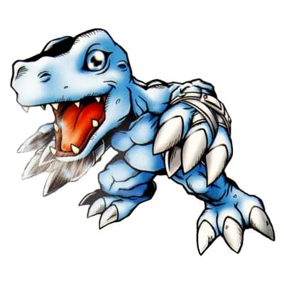 Yuki Agumon (2006 Anime Version) portrait