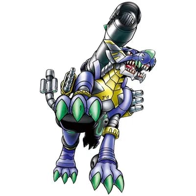Z'd Garurumon portrait